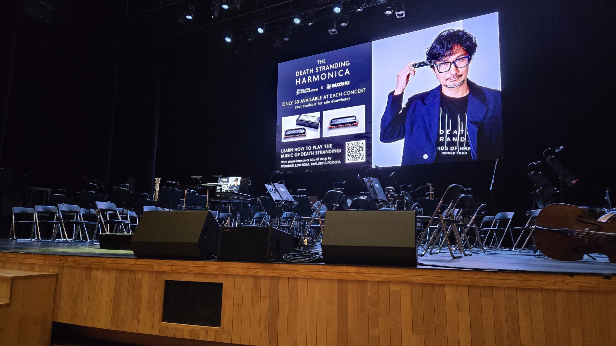 Death Stranding Orchestra Stage